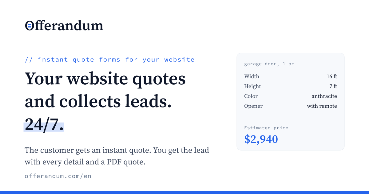 Offerandum